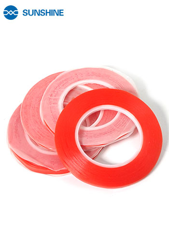 3M Double-sided tape 0.2/0.3/0.5/1.0cm red