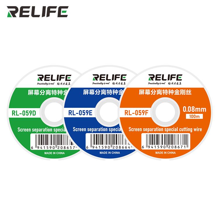 RL-059D/E/F Screen separation special cutting wire