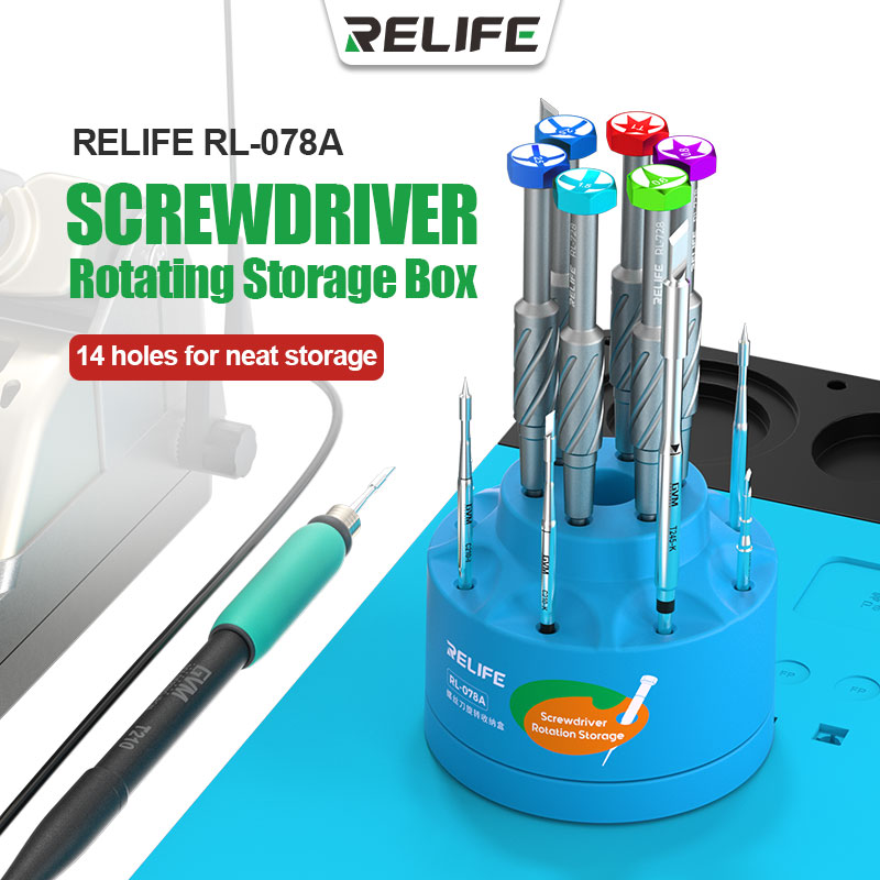RL-078A Screwdriver Rotating Storage