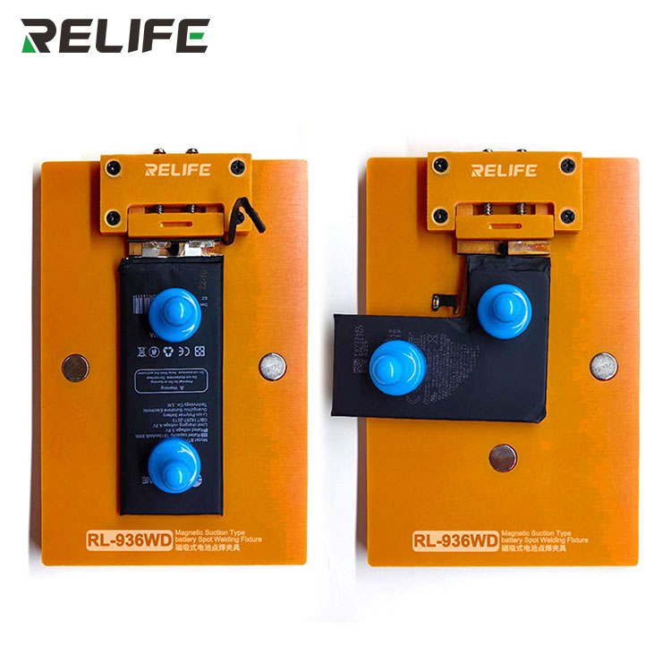 RL-936WD Magnetic spot welding fixture for battery