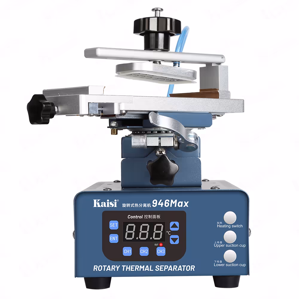 946 Max1. The double vacuum pumps provide strong s