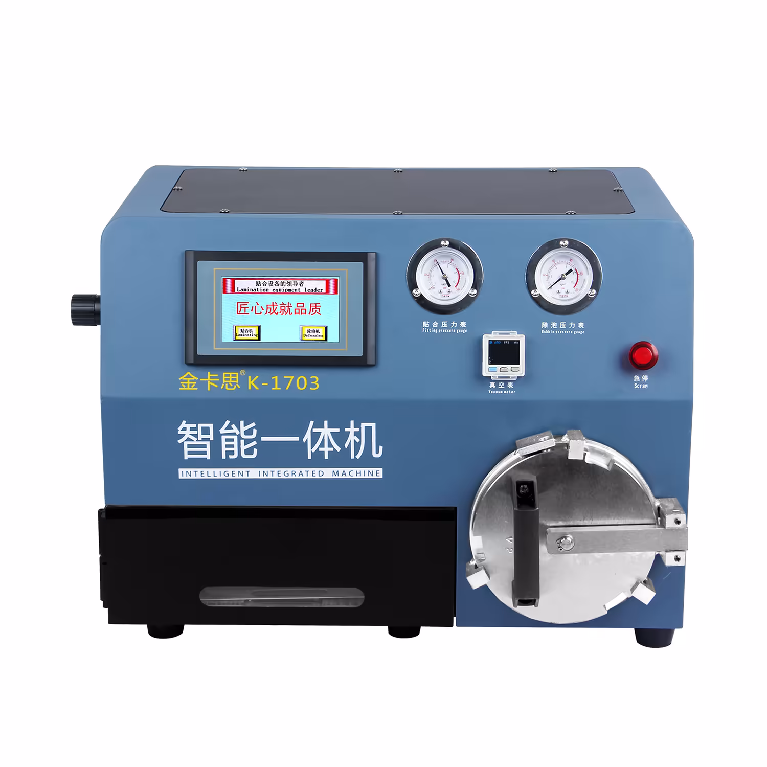 K-1703VACUUM LAMINATING MACHINE