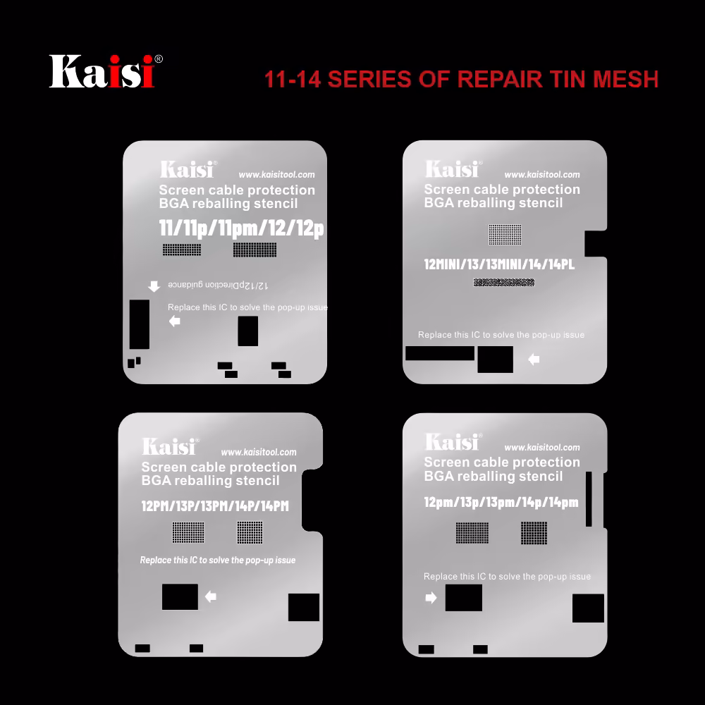 11-14 SERIES REPAIR POP-UP SCREEN11~14 series repa