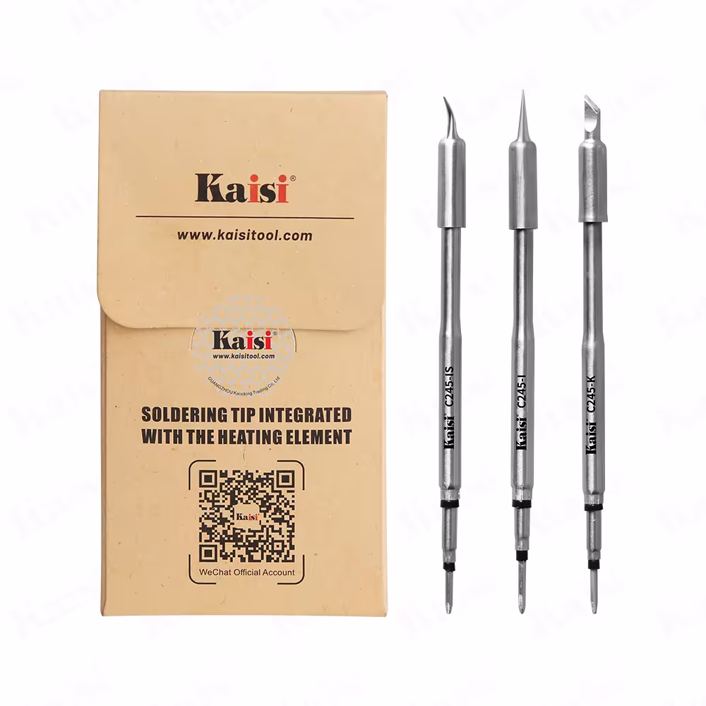 KS-245 SOLDERING IRON HEAD SERIESIntegrated design
