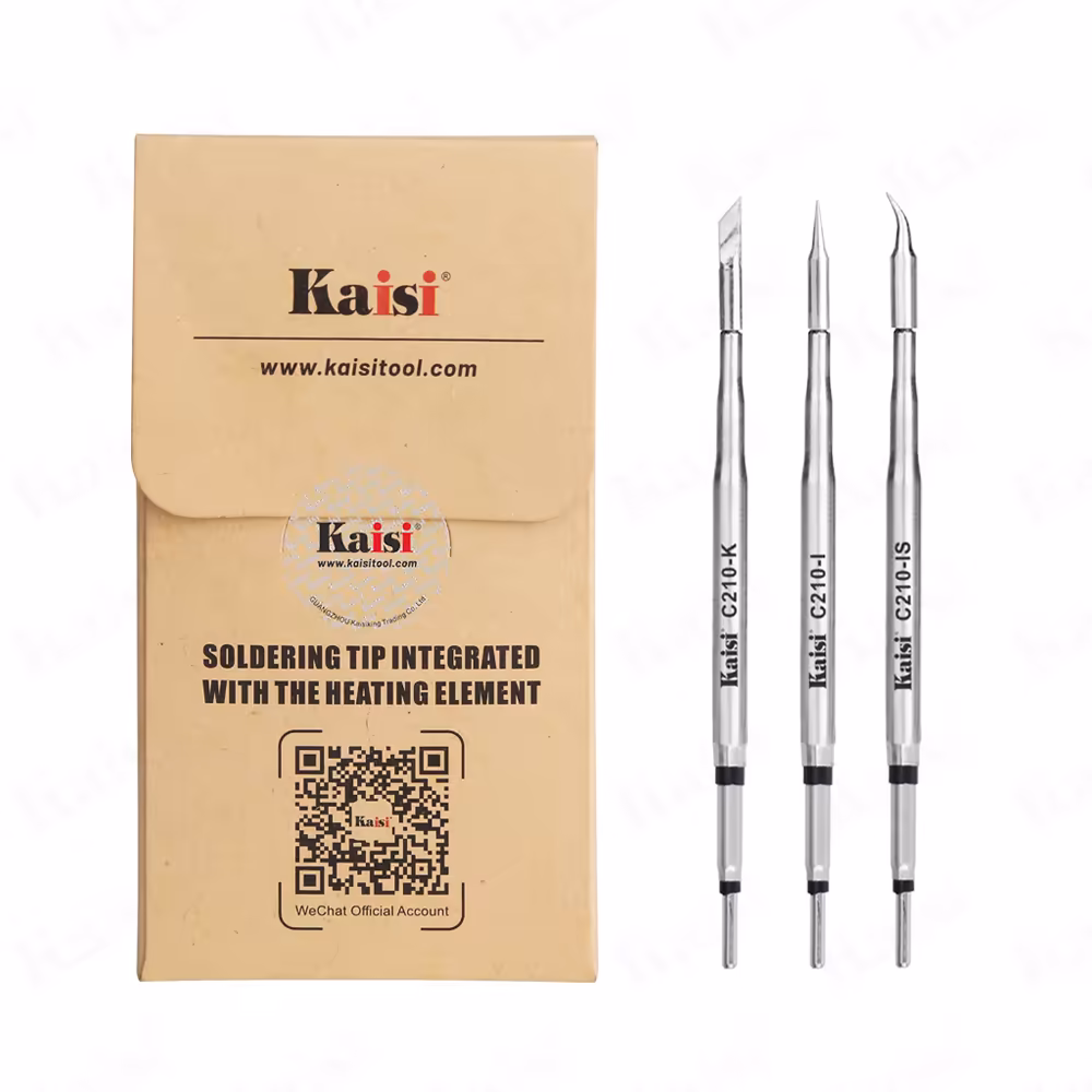 KS-210 SOLDERING IRON HEAD SERIESIntegrated design