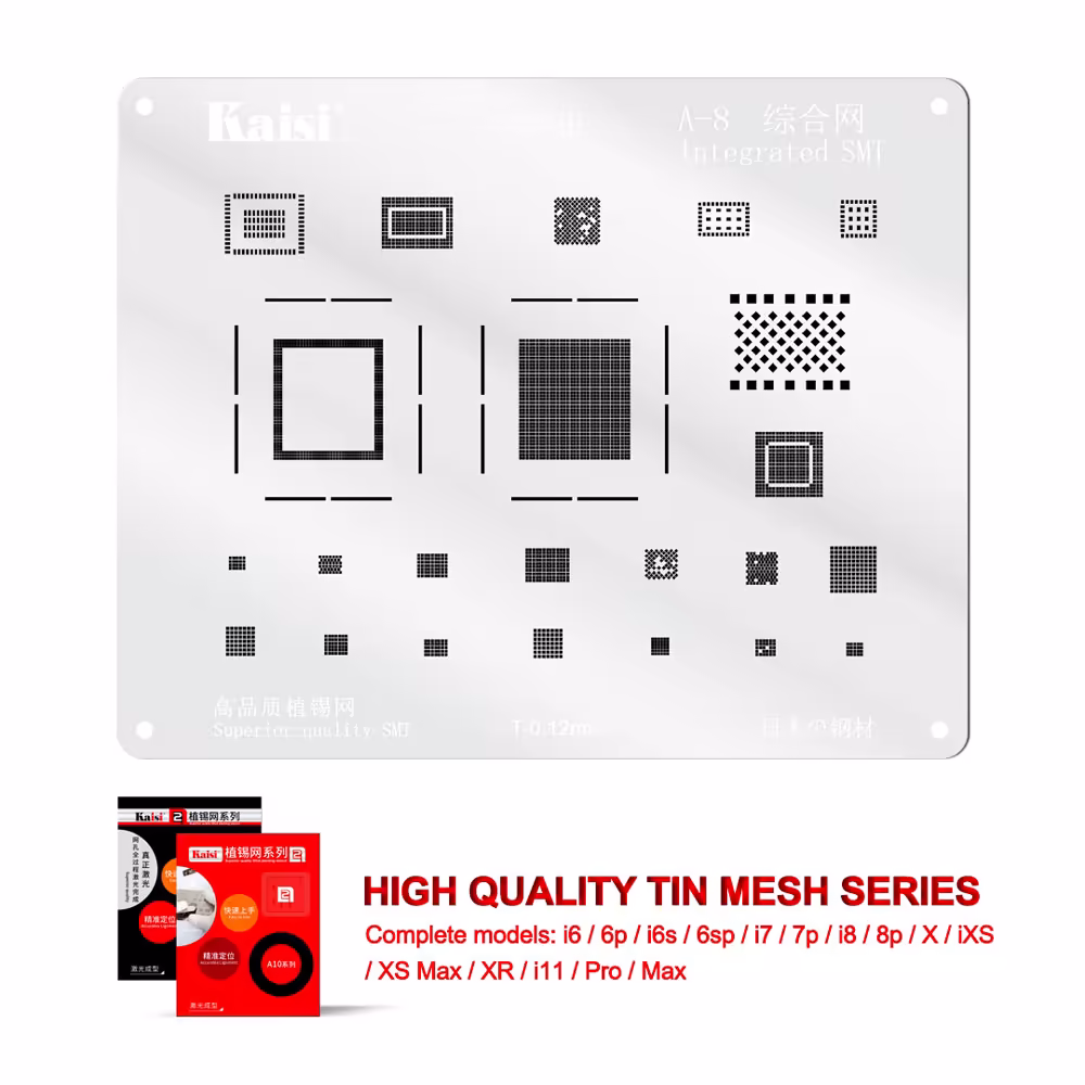 HIGH QUALITY TIN MESH SERIESHigh quality tin mesh
