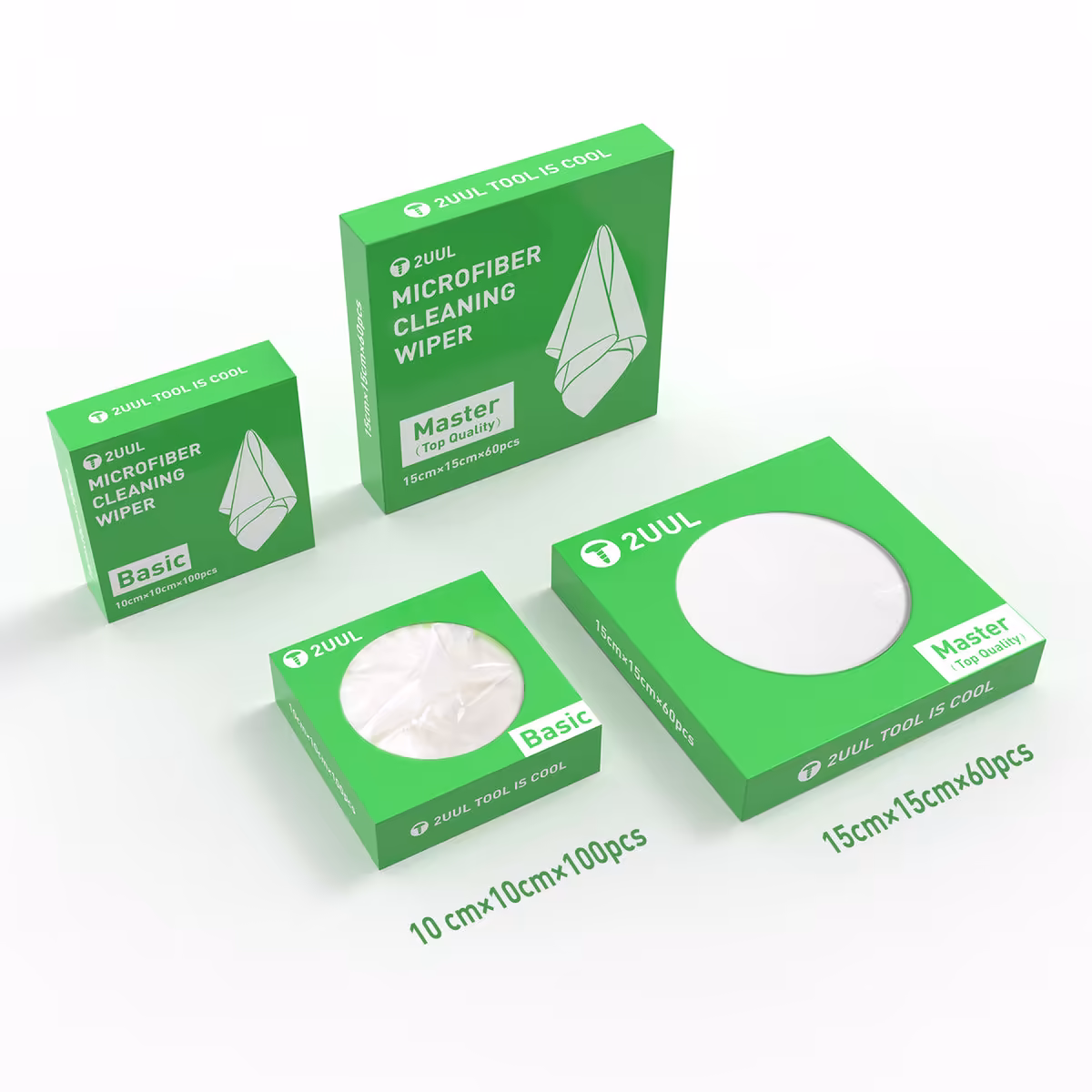 2UUL Microfiber Cleaning Wiper
