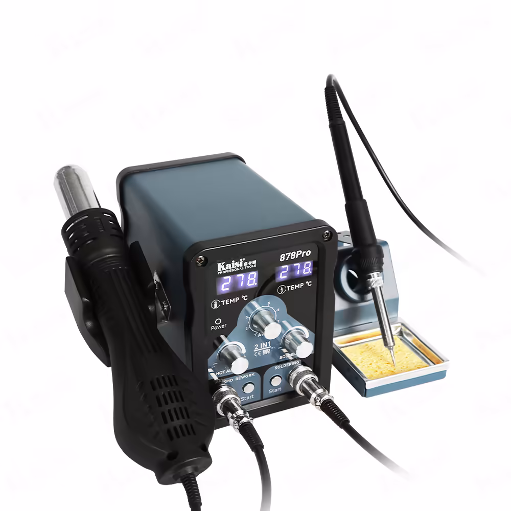 878Pro Heat Gun1. Suitable for disassembly of vari