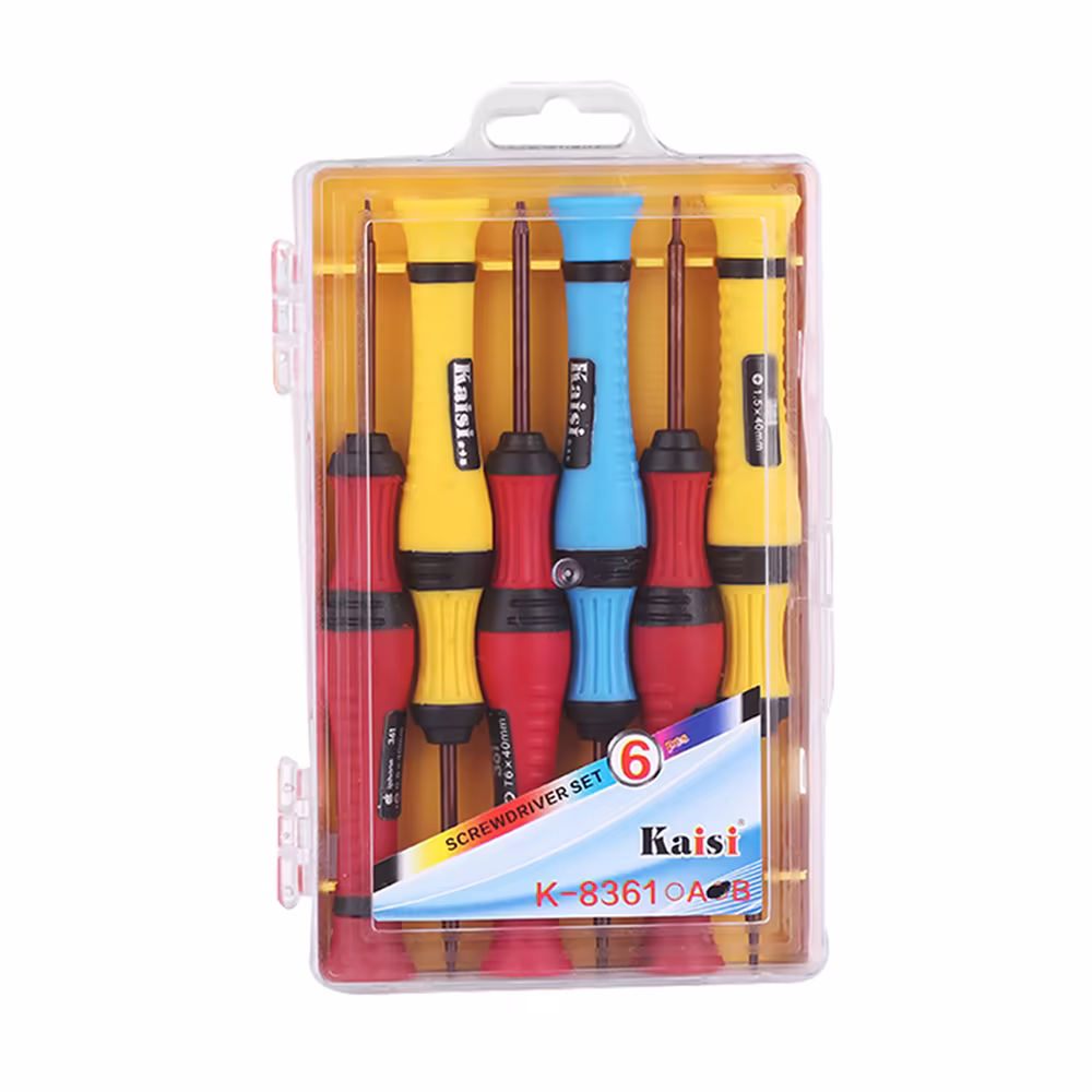 K-8361◆Portable 6 in 1 pocket cell phone repair to