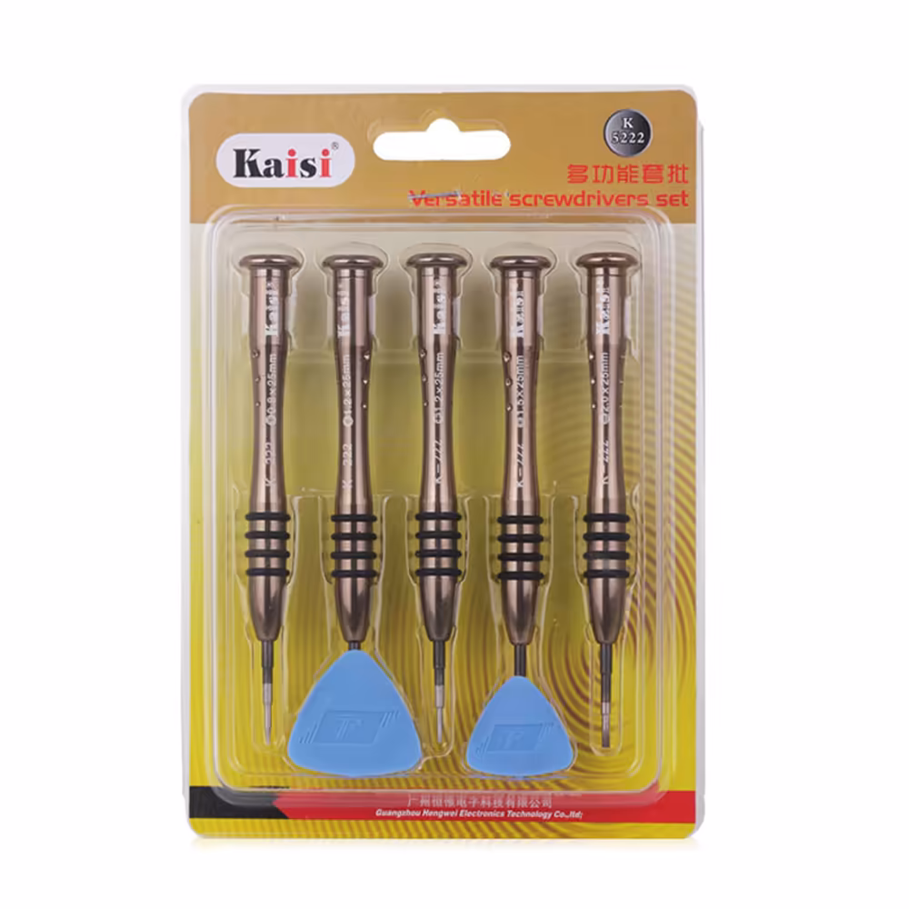K-5222◆Kaisi brand K-5222 screwdriver kit for prec