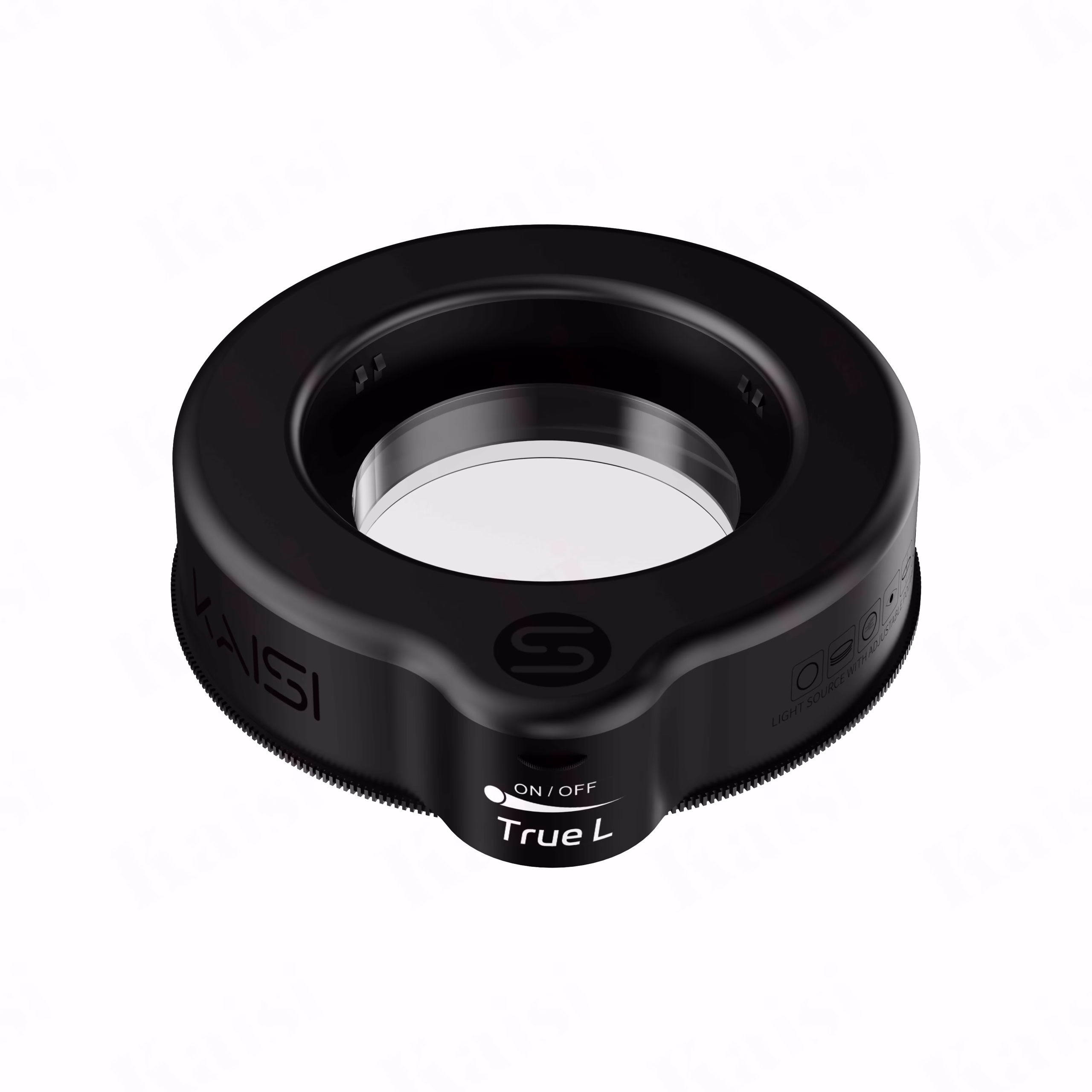 Ture L  polarized light circle lamp
