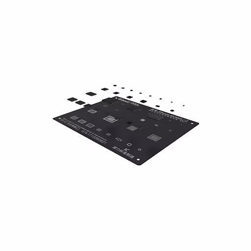 Black Stencil — EMMC general DDR