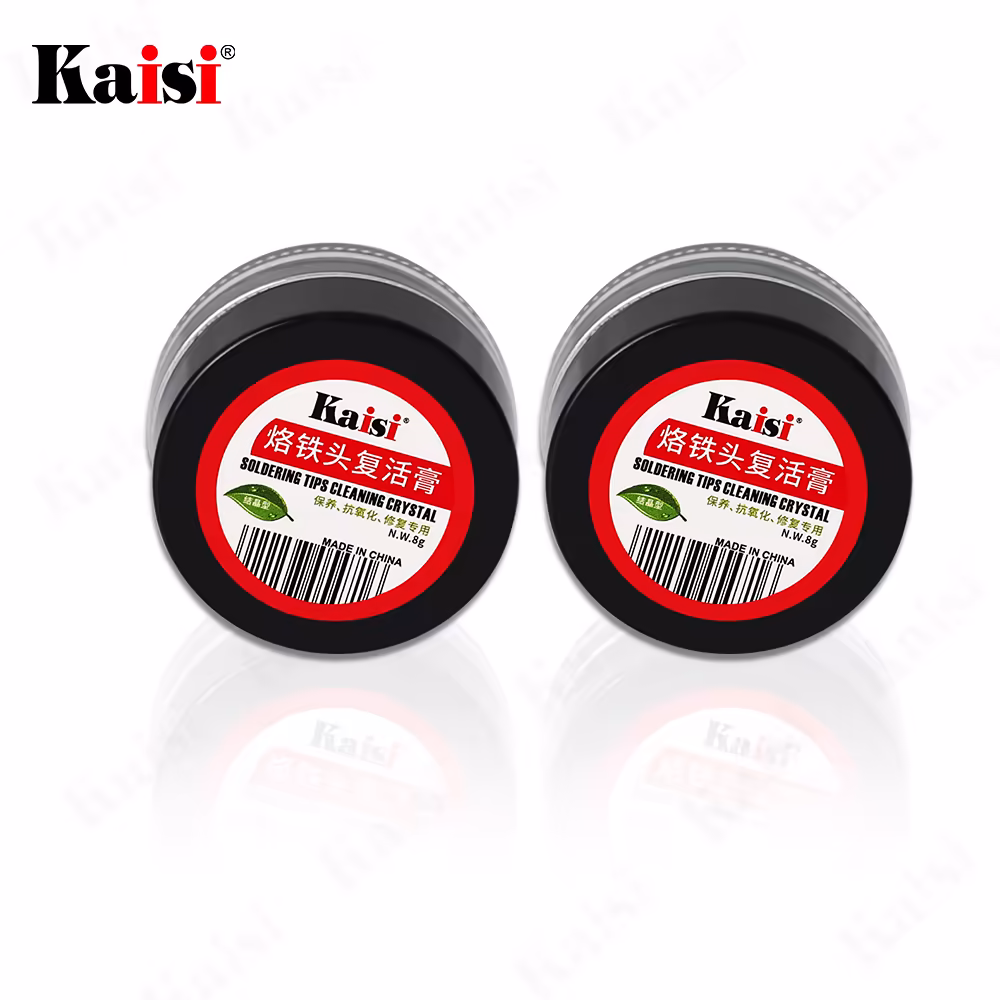 Solder iron tip repair creamThis product is a clea