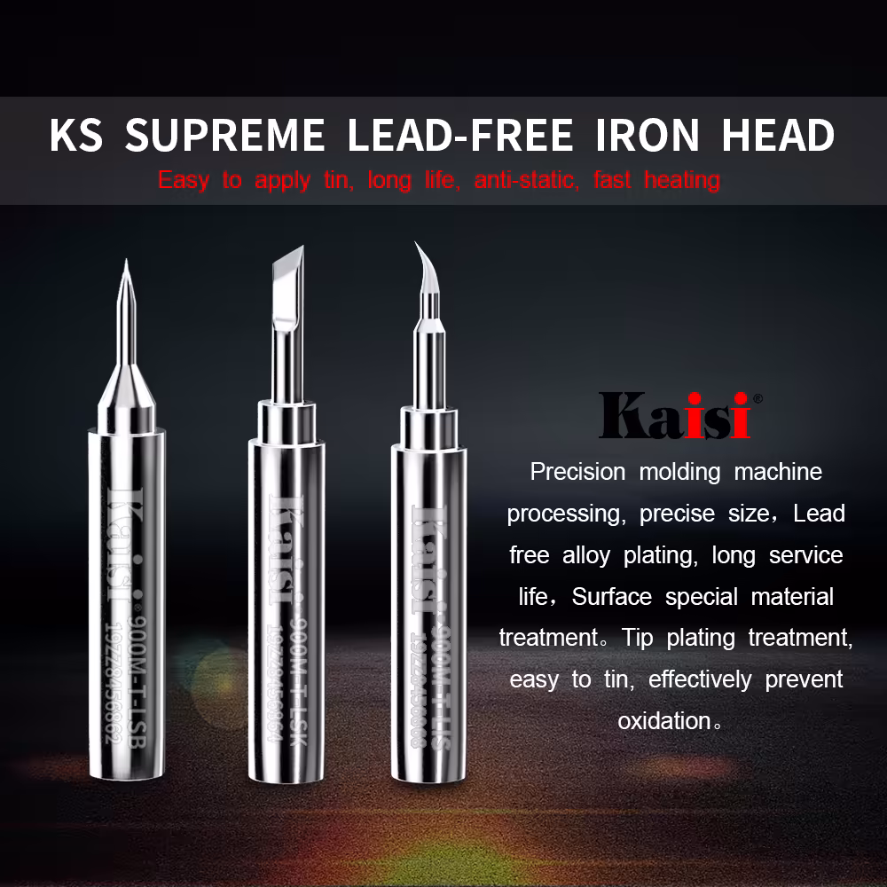 KS  supreme  lead-free  iron  headPrecision  moldi