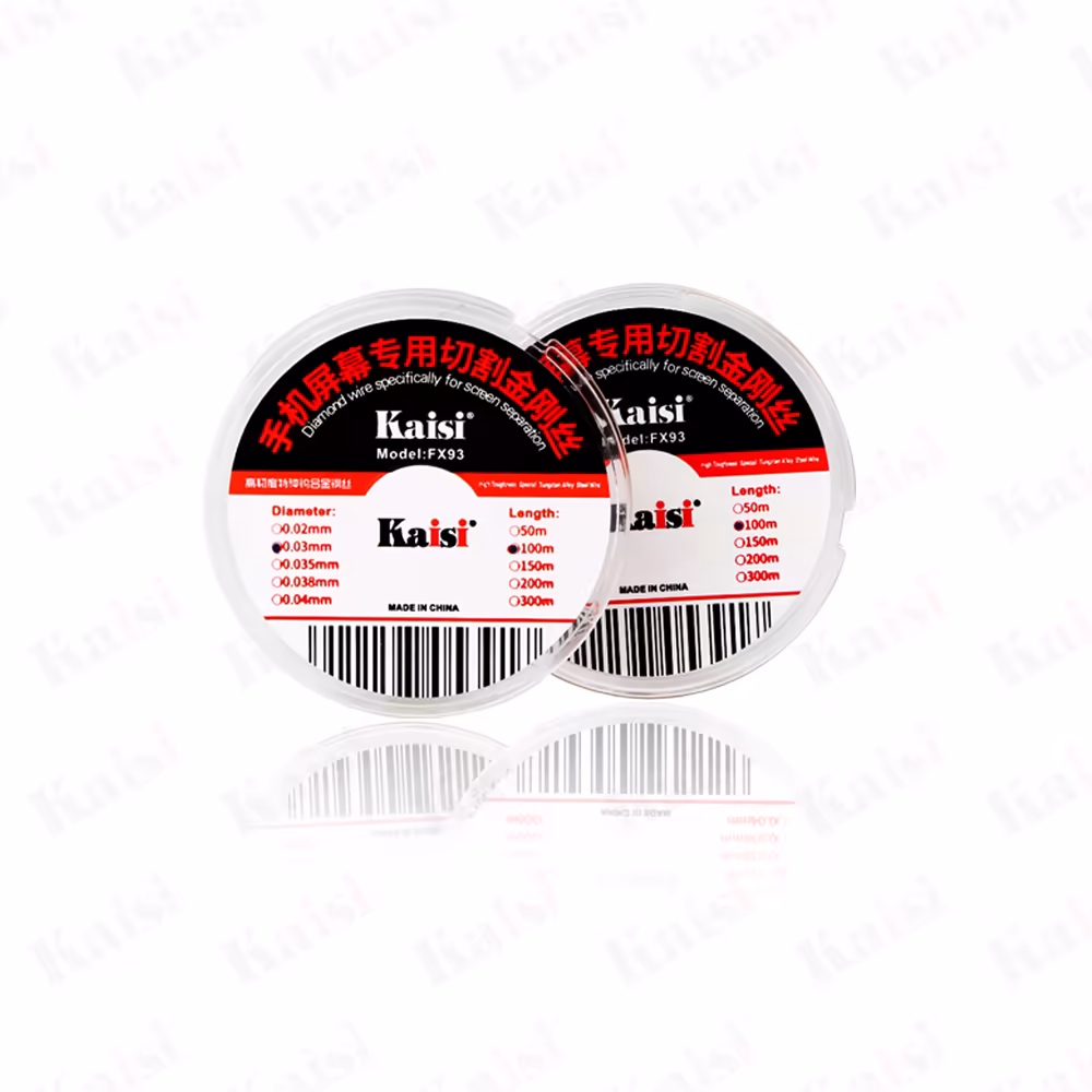 KAISI TUNGSTEN ALLOY CUTTING WIRENew Design Tungst
