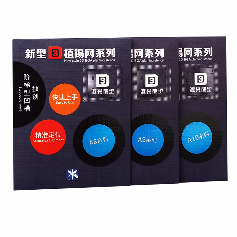 3D BGA IC