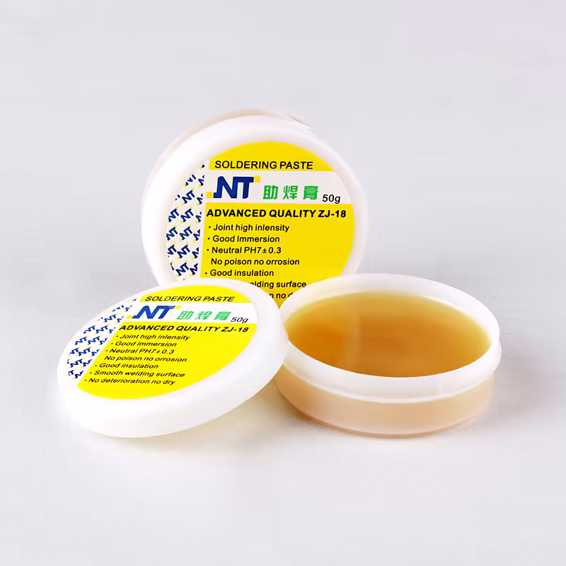 NT Soldering PasteIC and PCB for not corrosive.Rap