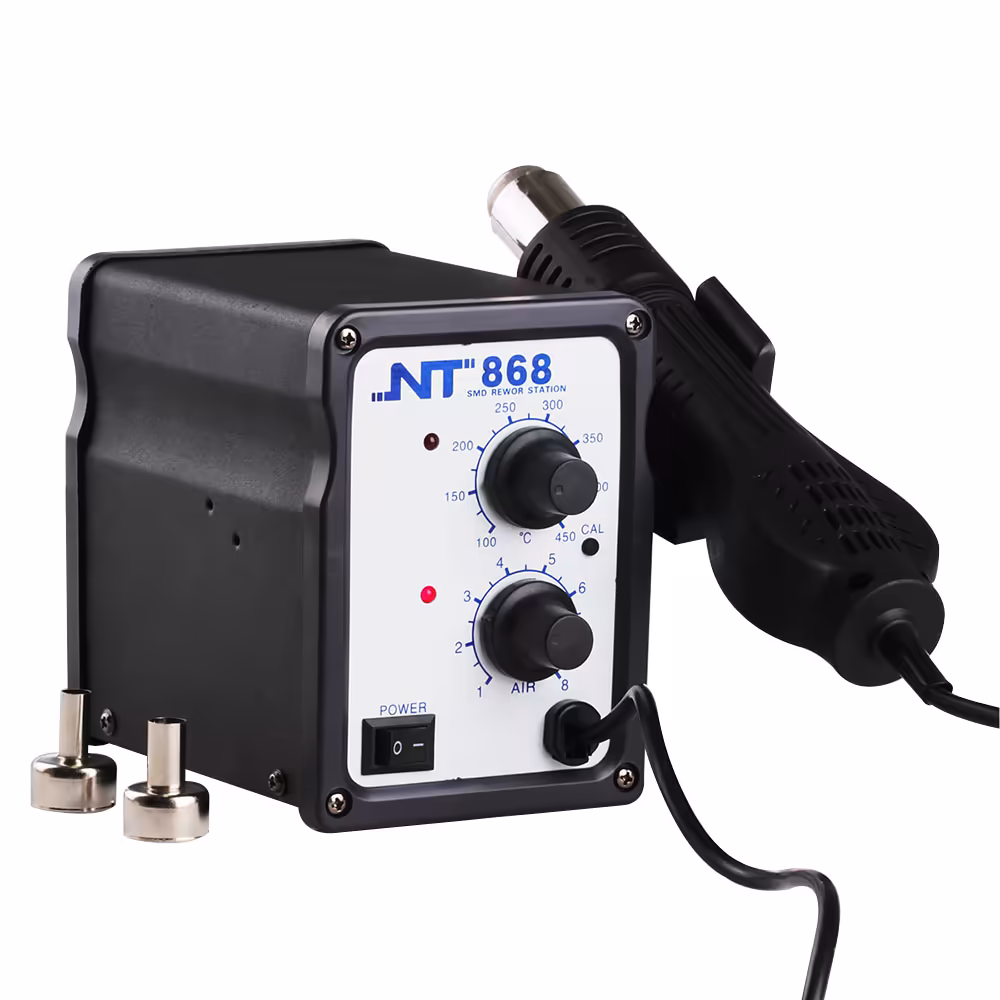 NT-868NT 868 mobile repairing gun SMD hot air gun