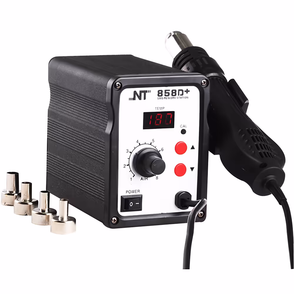 NT-858D+NT 858D+ mobile repairing gun SMD hot air