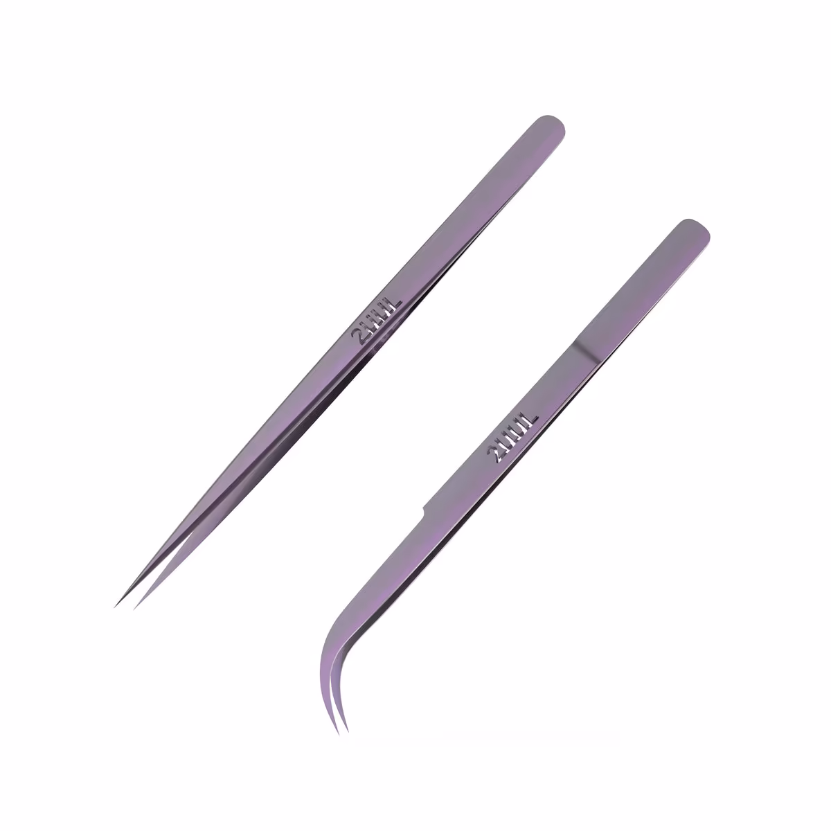 2UUL Purple Titanium Ultralight Tweezer for Precise Phone Board Repair