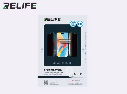 RELIFE GF-11 0-angle HD Privacy Hydrogel Film