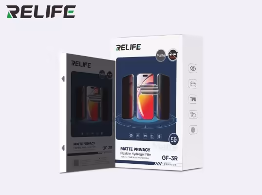 GF-3R Matte privacy hydrogel film