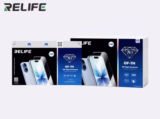 RELIFE GF-7H Hd high-hardness hydrogel film For C4 series