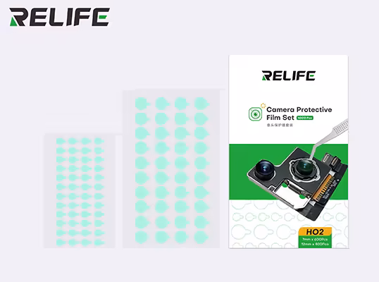 RELIFE HO2 Camera Protection Sticker Set/Green