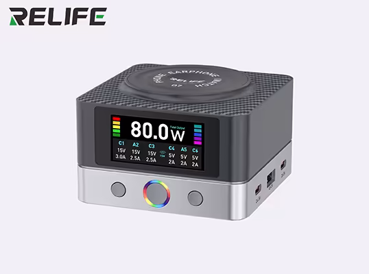 RELIFE Q7 6-Port Smart Multi-Charger