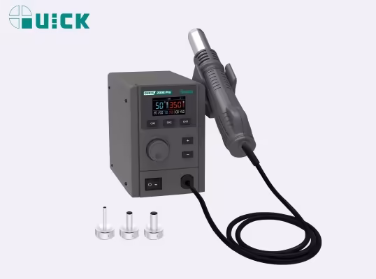 QUICK 2008 Pro hot air rework station