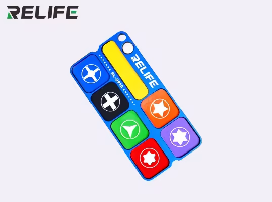 RELIFE RL-091A Aluminum Alloy Magnetic Storage Tray