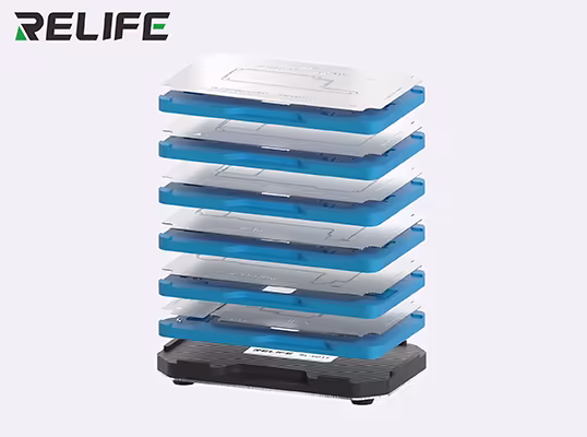 RELIFE RL-601T 25-in-1 Mid-Tier Motherboard Repair Fixture Set