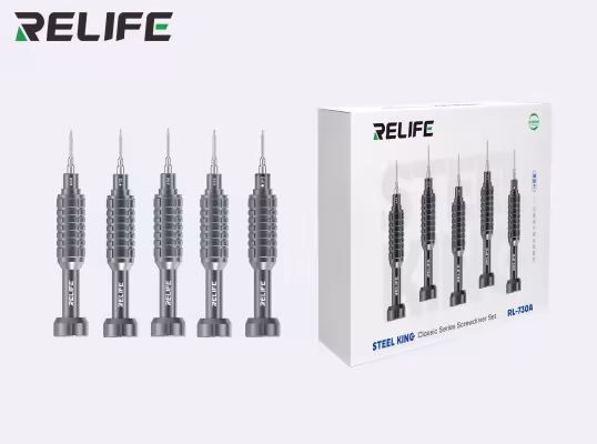 RL-730A Steel Cannon King Screwdriver