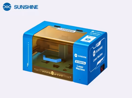 SUNSHINE SS-890B MINI Laser screen removal machine