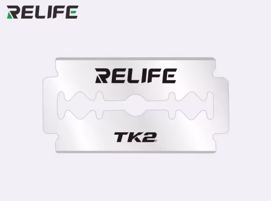 RELIFE TK2 Stainless Steel Double-Sided Blade