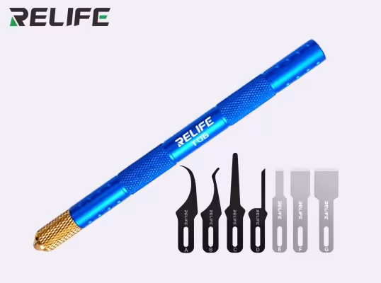 RELIFE TK5 8-in-1 Multifunctional Blade Set