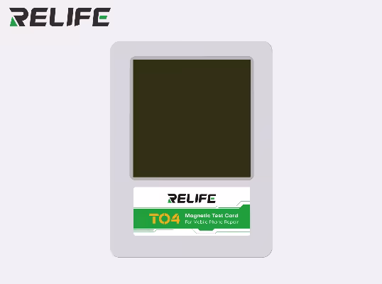 RELIFE TO4 Magnetic Card for Mobile Phone Repair