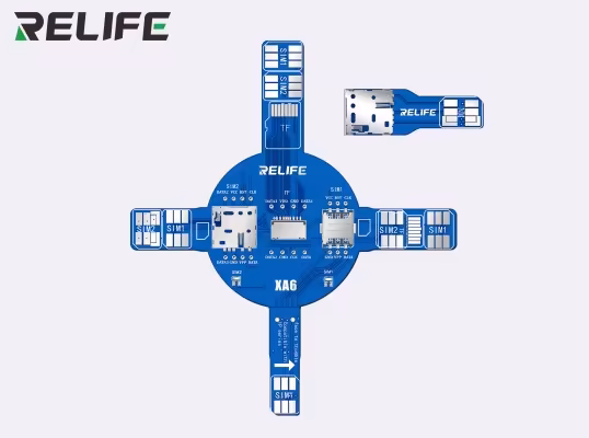 RELIFE XA6 Dual Card Signal Test Board